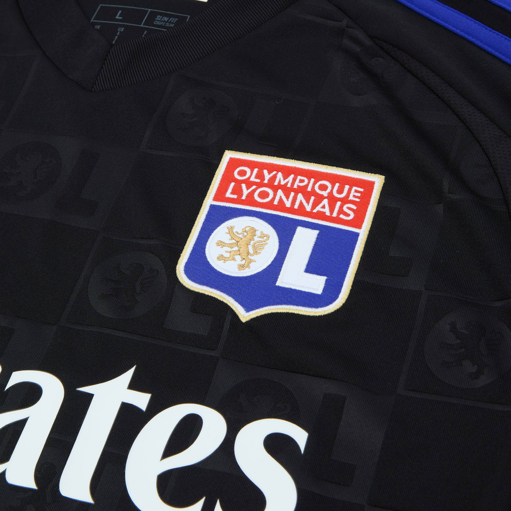2024-25 Olympique Lyonnais Away Shirt