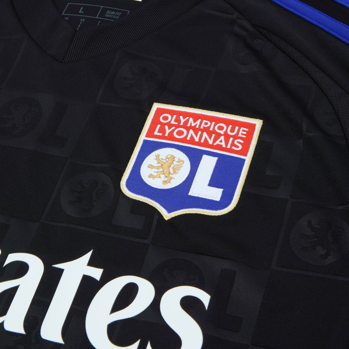 2024-25 Olympique Lyonnais Away Shirt