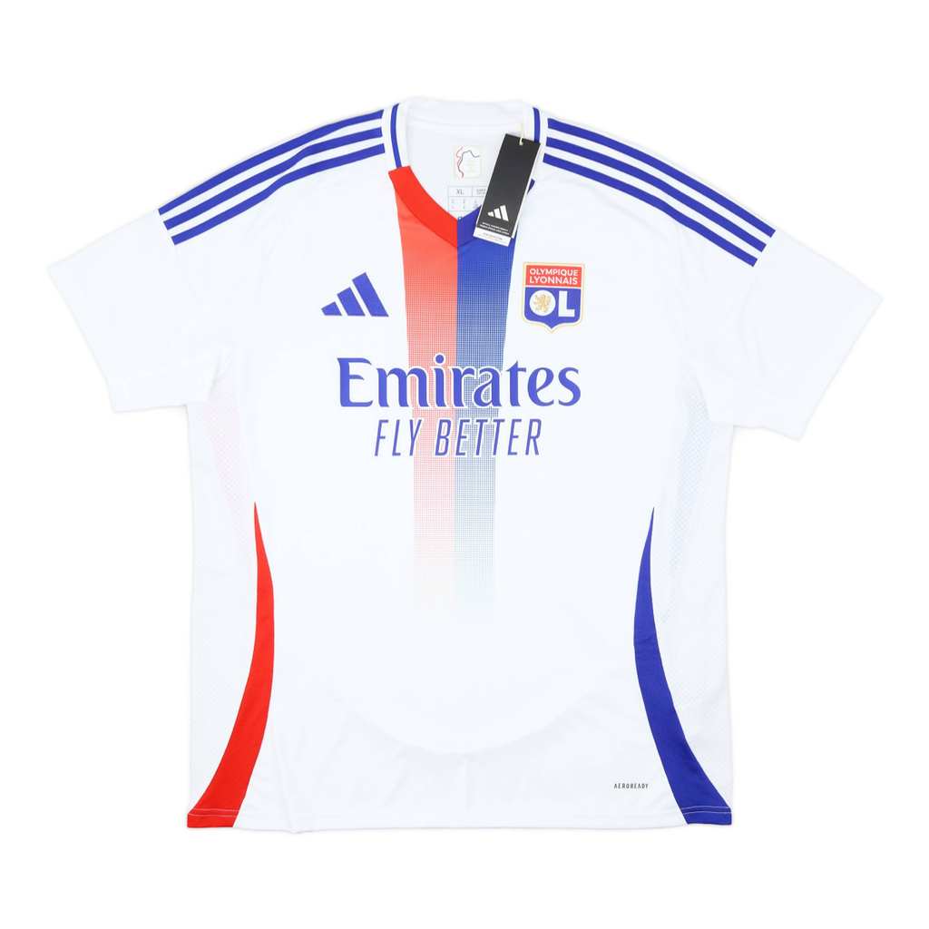 2024-25 Olympique Lyonnais Home Shirt