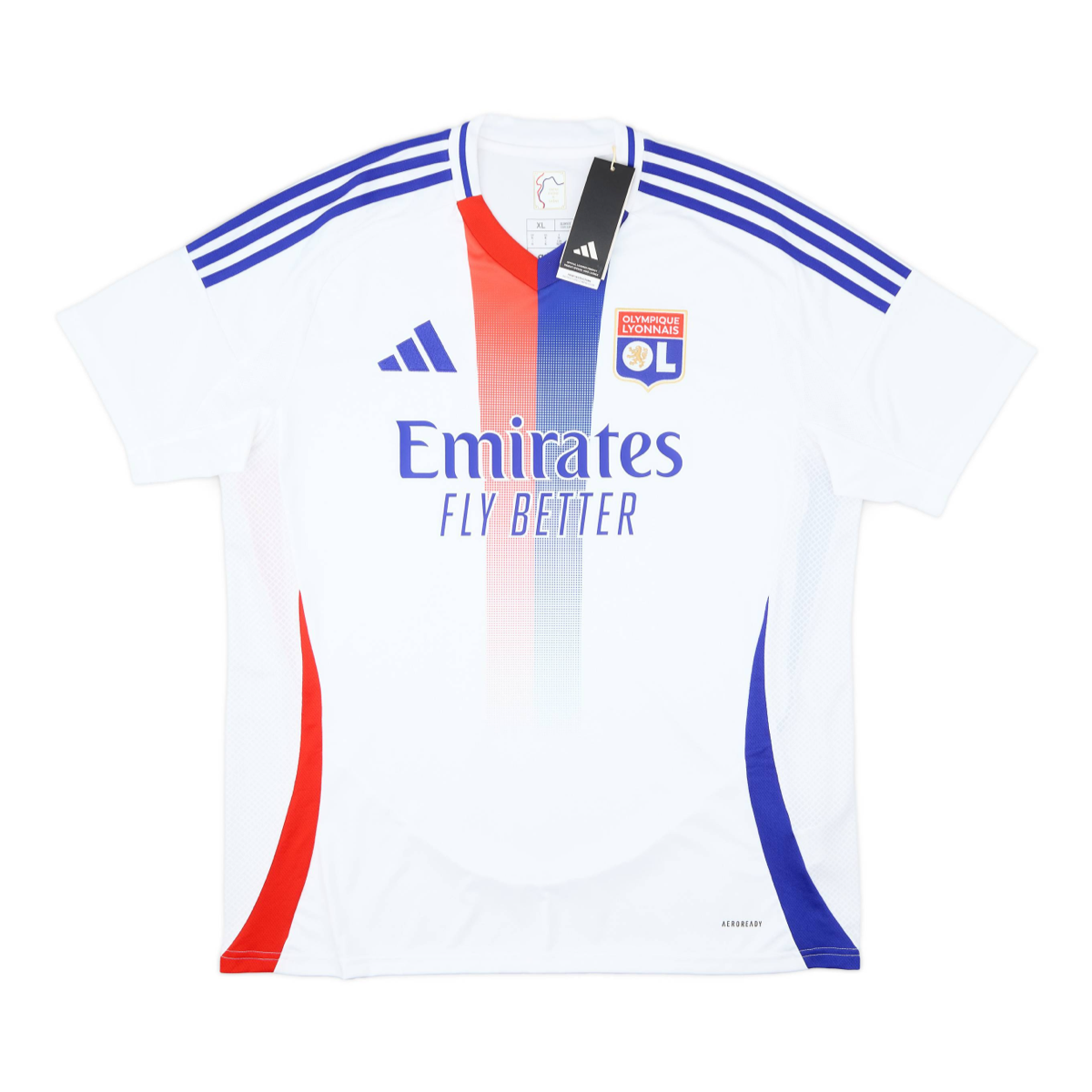 2024-25 Olympique Lyonnais Home Shirt