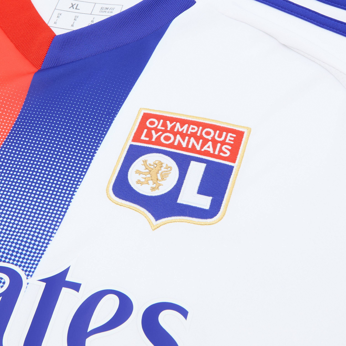 2024-25 Olympique Lyonnais Home Shirt