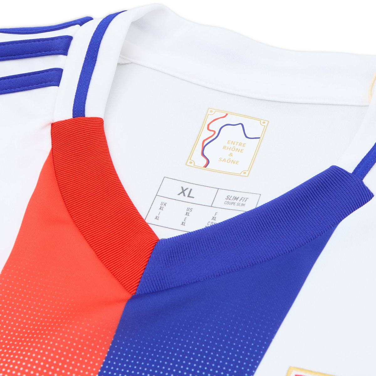 2024-25 Olympique Lyonnais Home Shirt