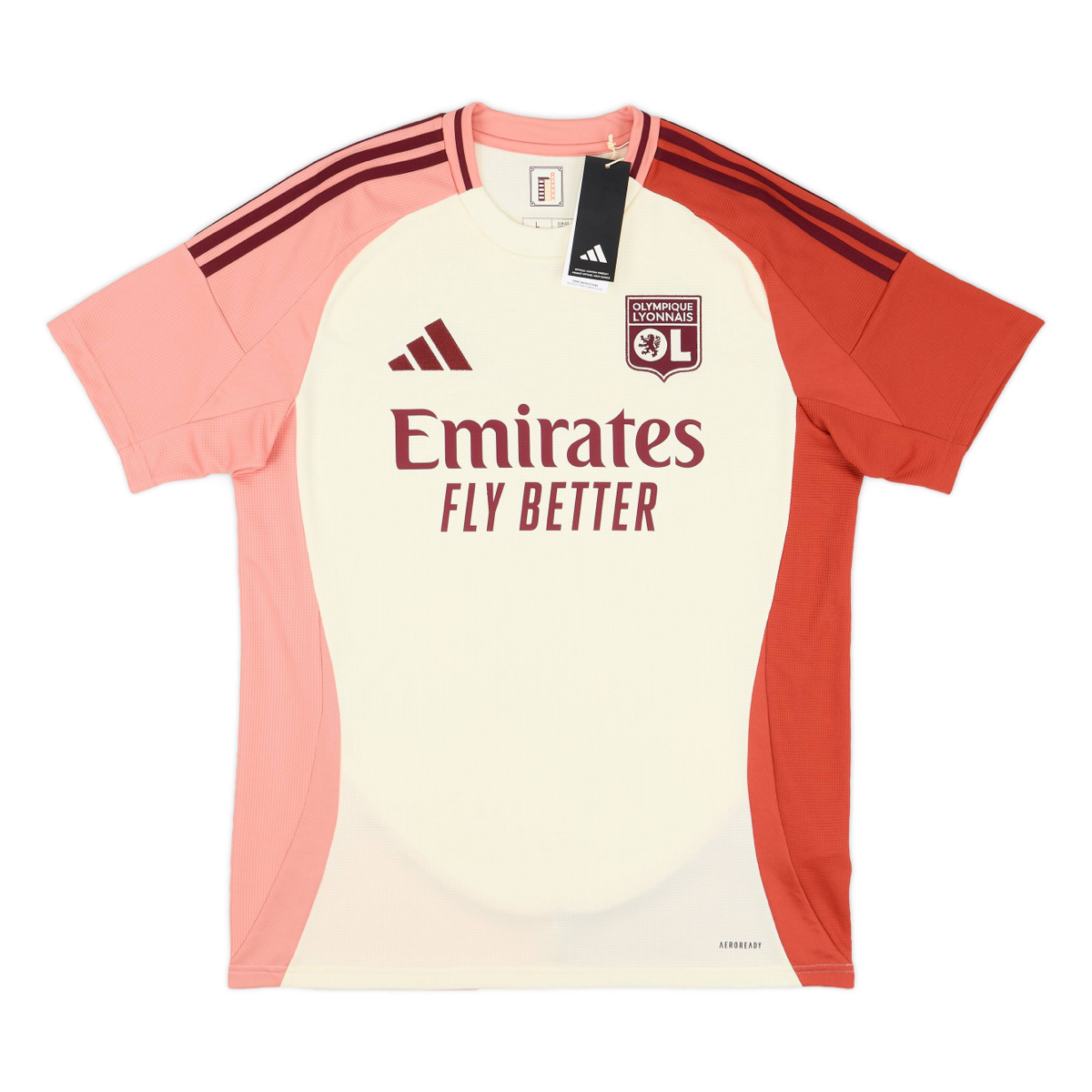 2024-25 Olympique Lyonnais Third Shirt