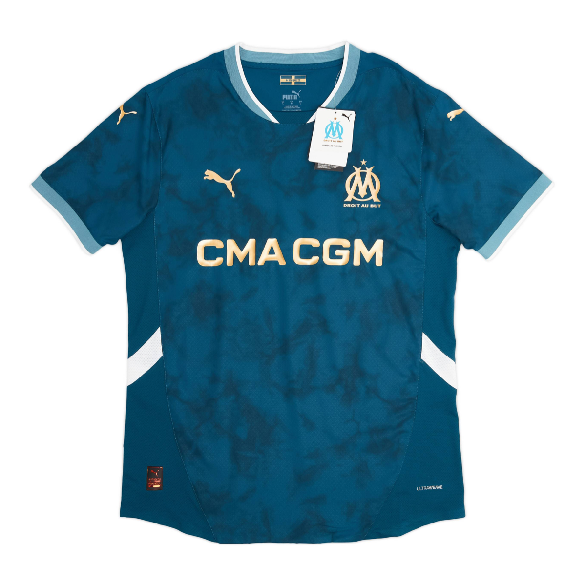 2024-25 Olympique de Marseille Away Shirt