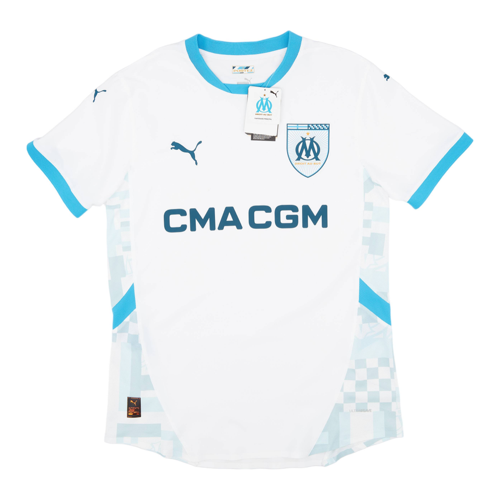 2024-25 Olympique de Marseille Home Shirt