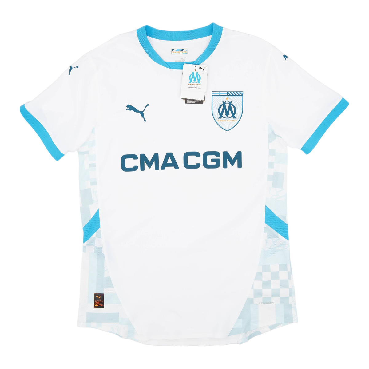 2024-25 Olympique de Marseille Home Shirt