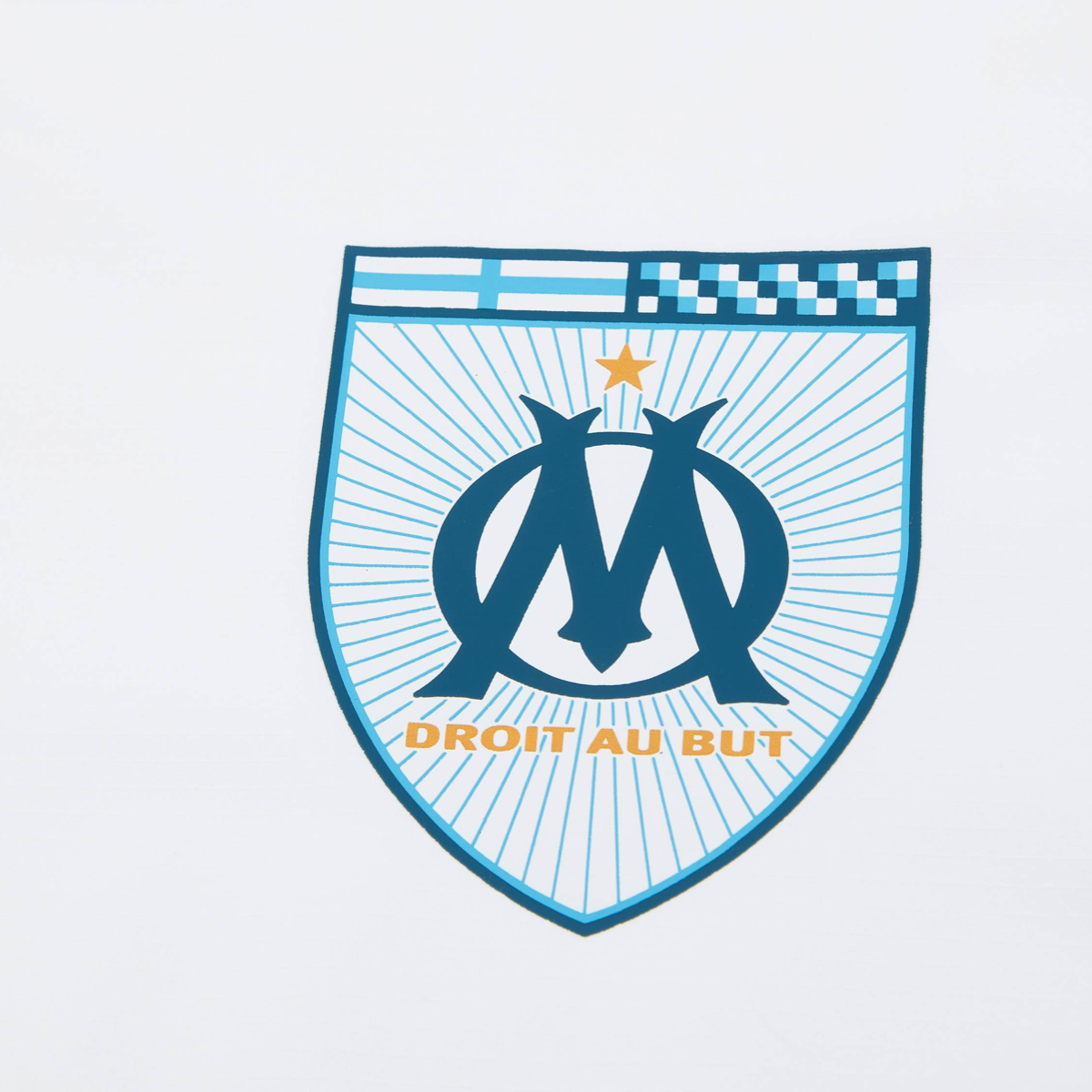 2024-25 Olympique de Marseille Home Shirt
