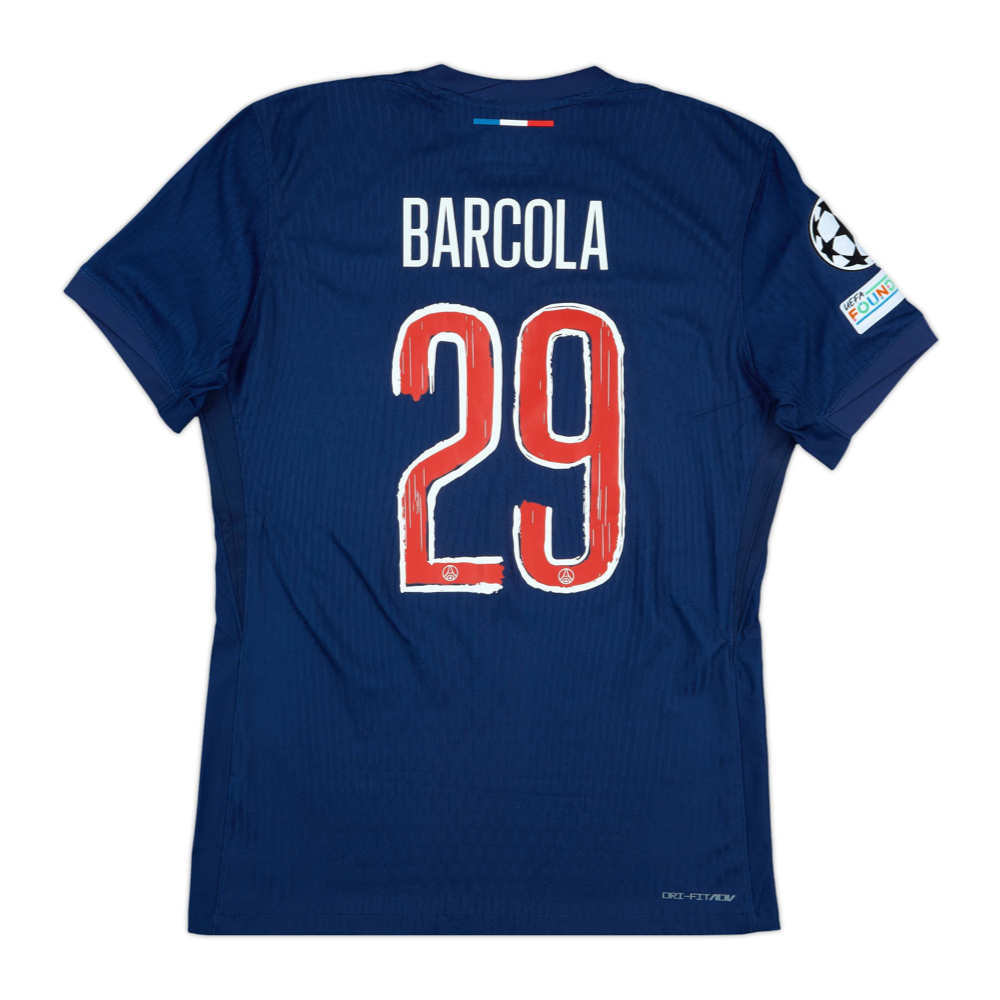 2024-25 Paris Saint-Germain FC Home Shirt