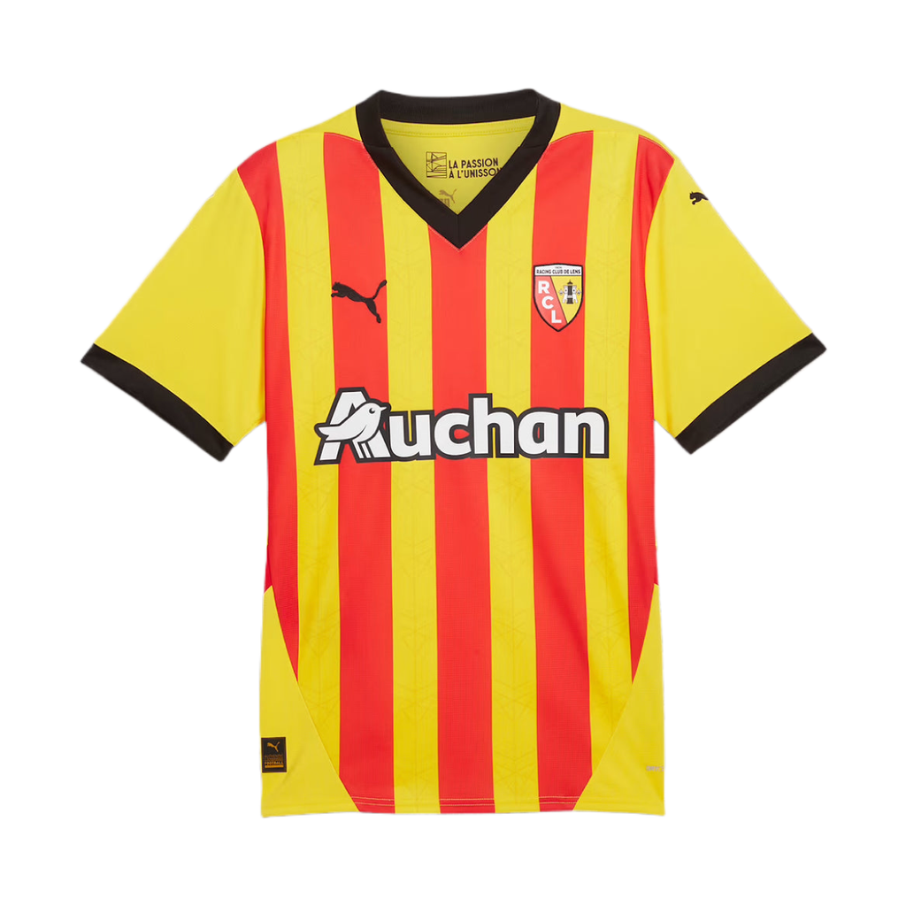 2024-25 RC Lens Home Shirt