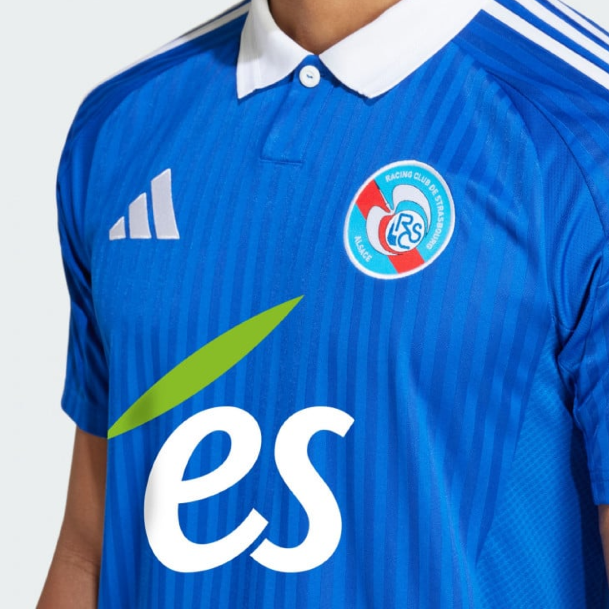 2024-25 RC Strasbourg Alsace Home Shirt