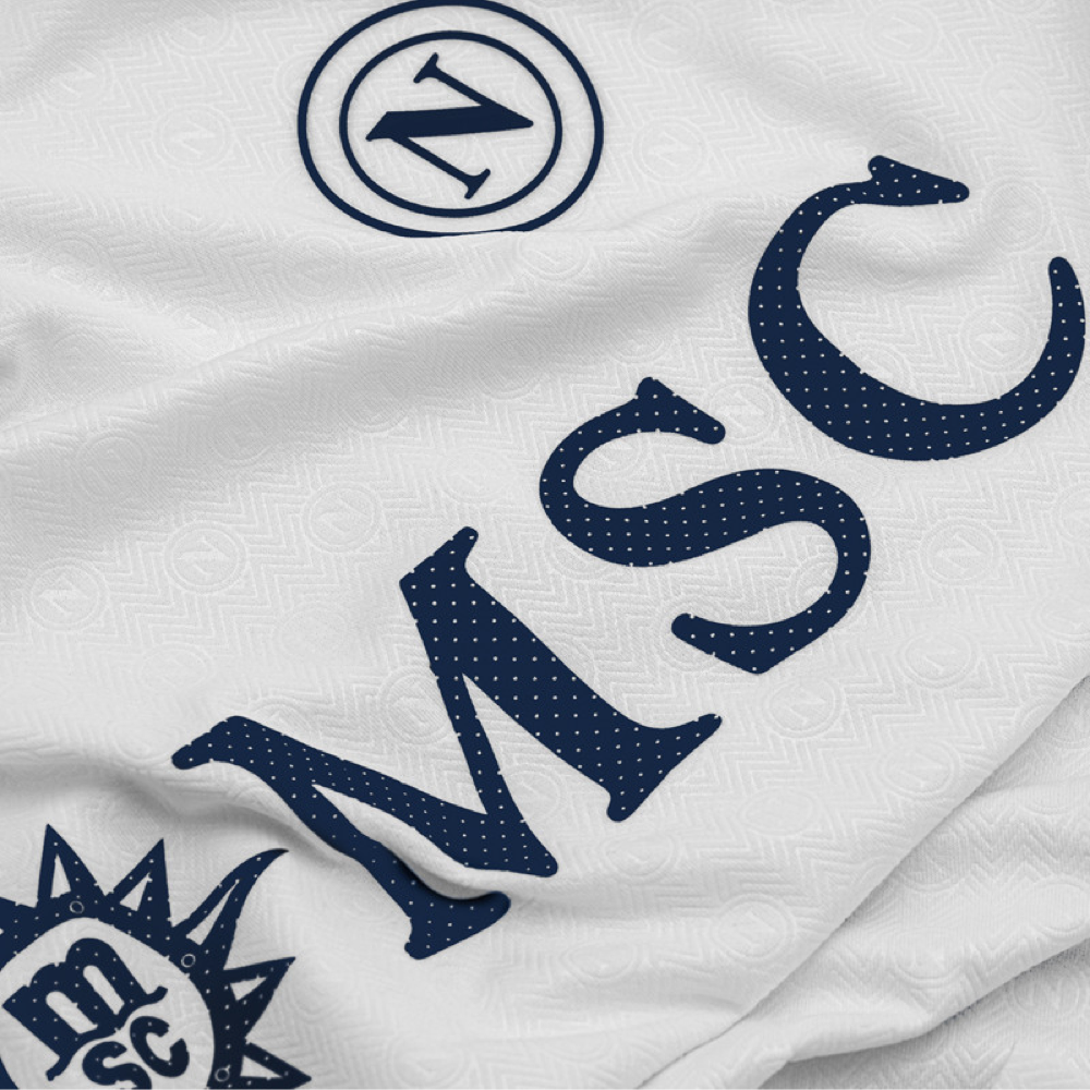 2024-25 SSC Napoli Away Shirt