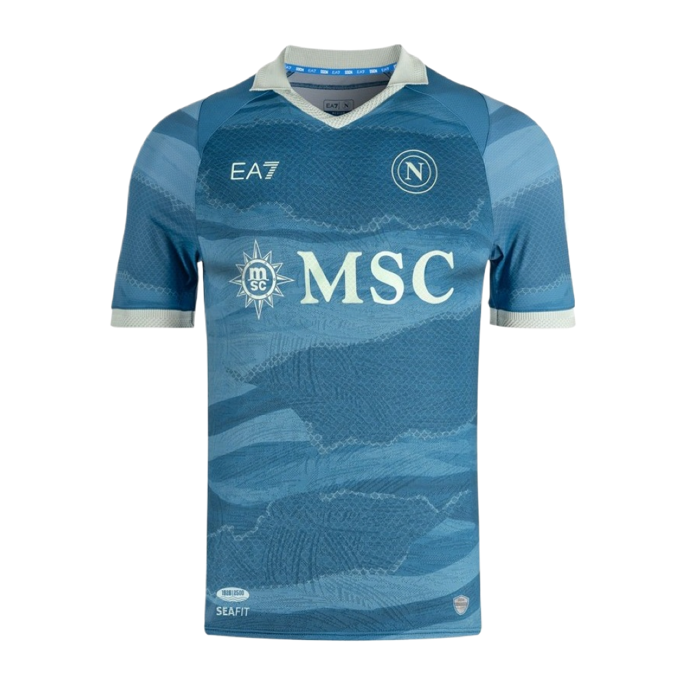 2024-25 SSC Napoli Fourth Shirt