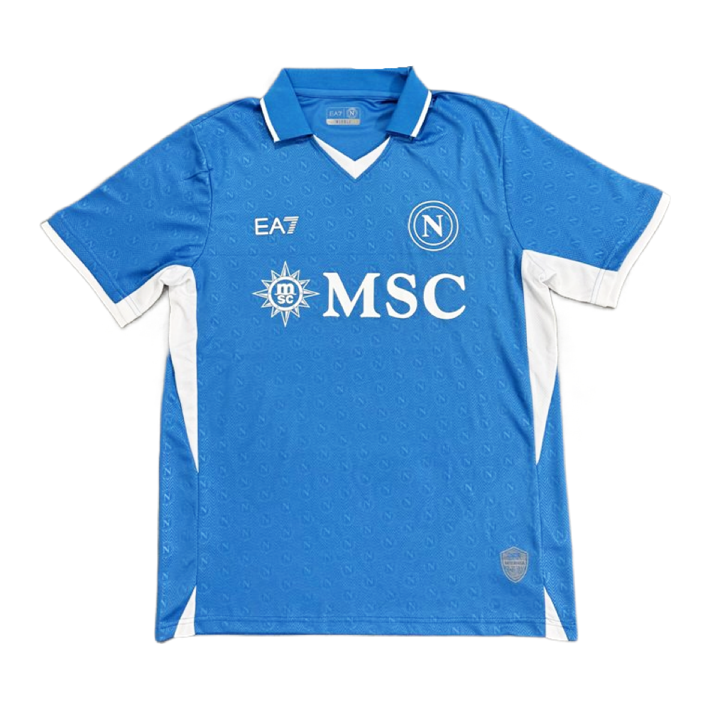 2024-25 SSC Napoli Home Shirt