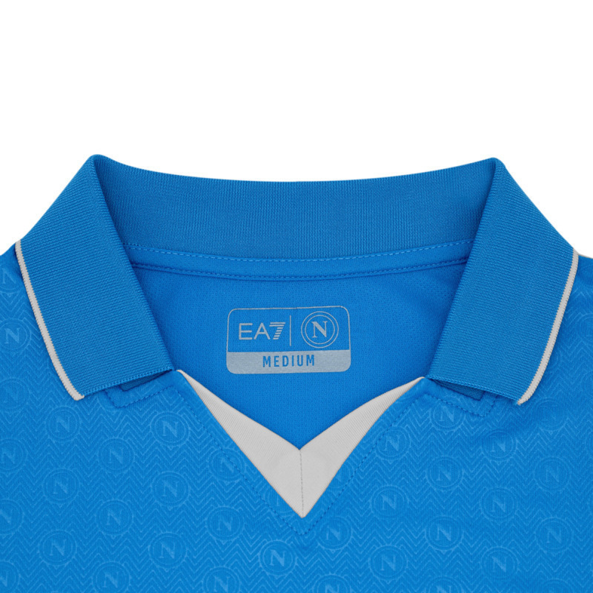 2024-25 SSC Napoli Home Shirt