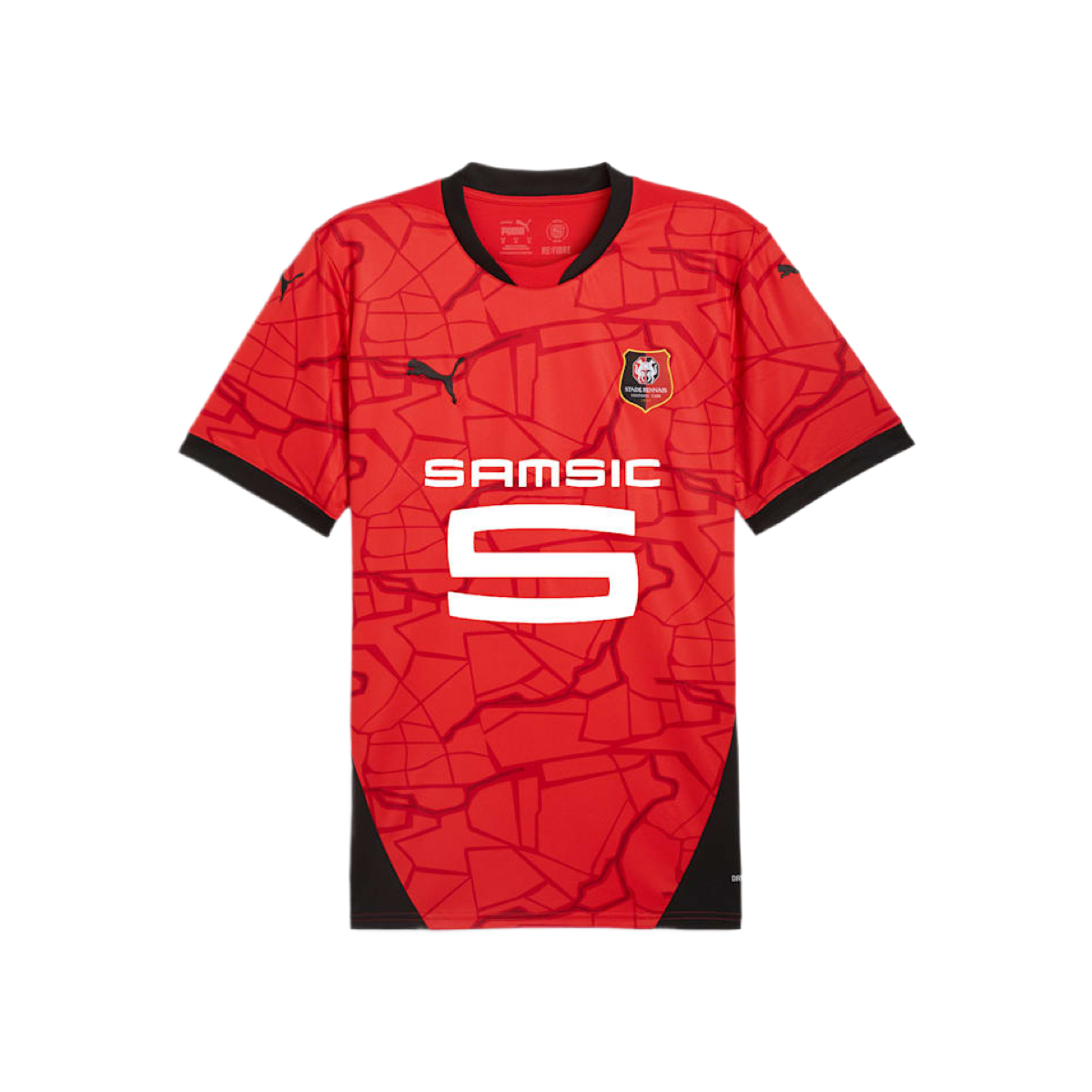 2024-25 Stade Rennais FC Home Shirt