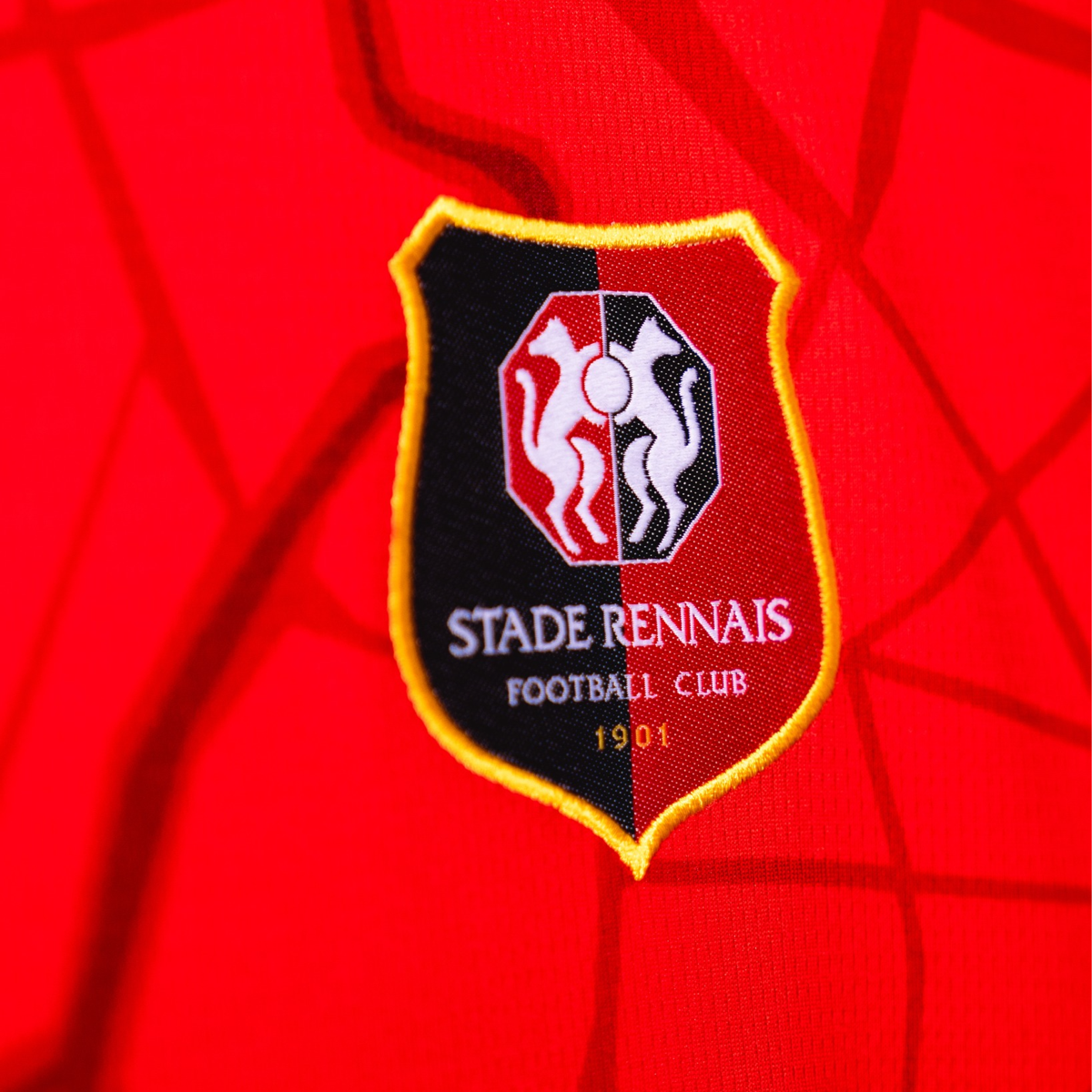 2024-25 Stade Rennais FC Home Shirt