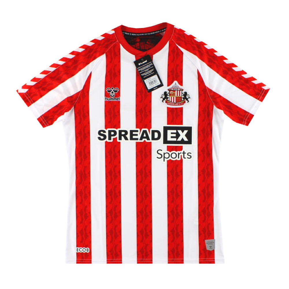 2024-25 Sunderland AFC Home Shirt