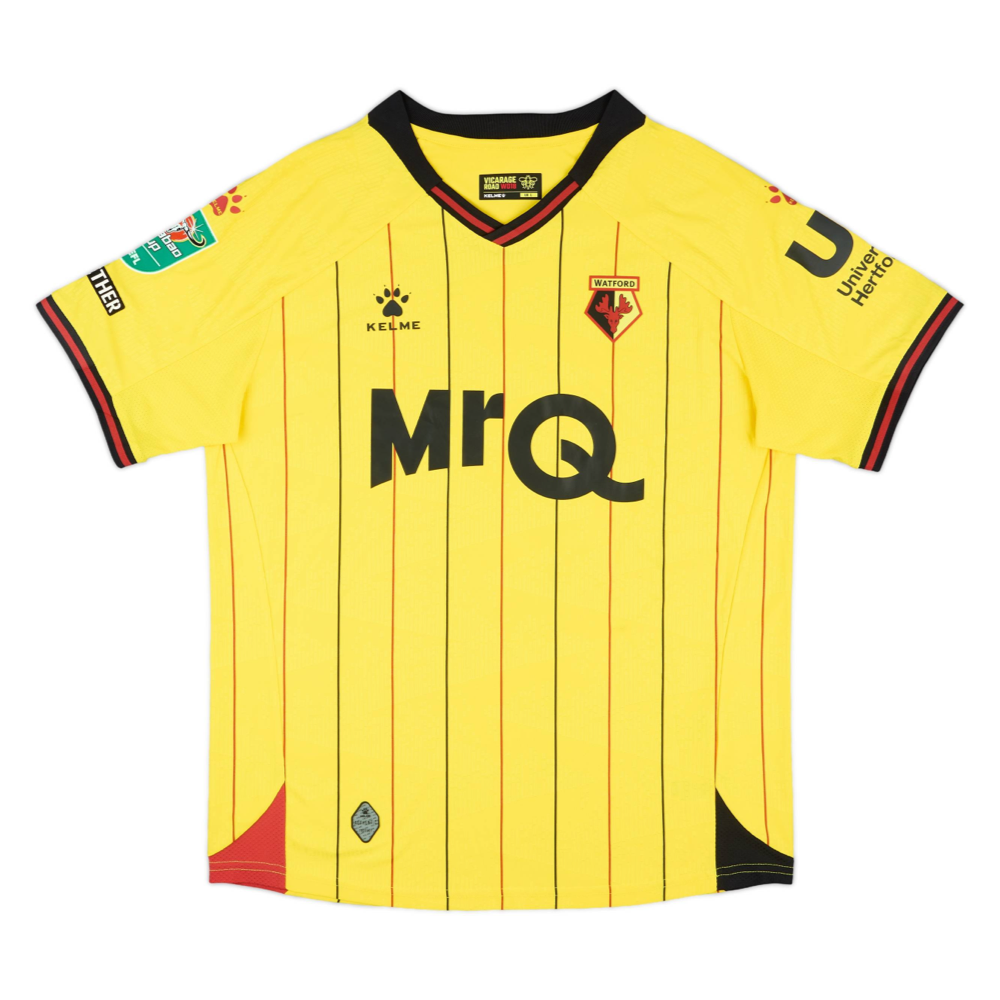 2024-25 Watford FC Home Shirt