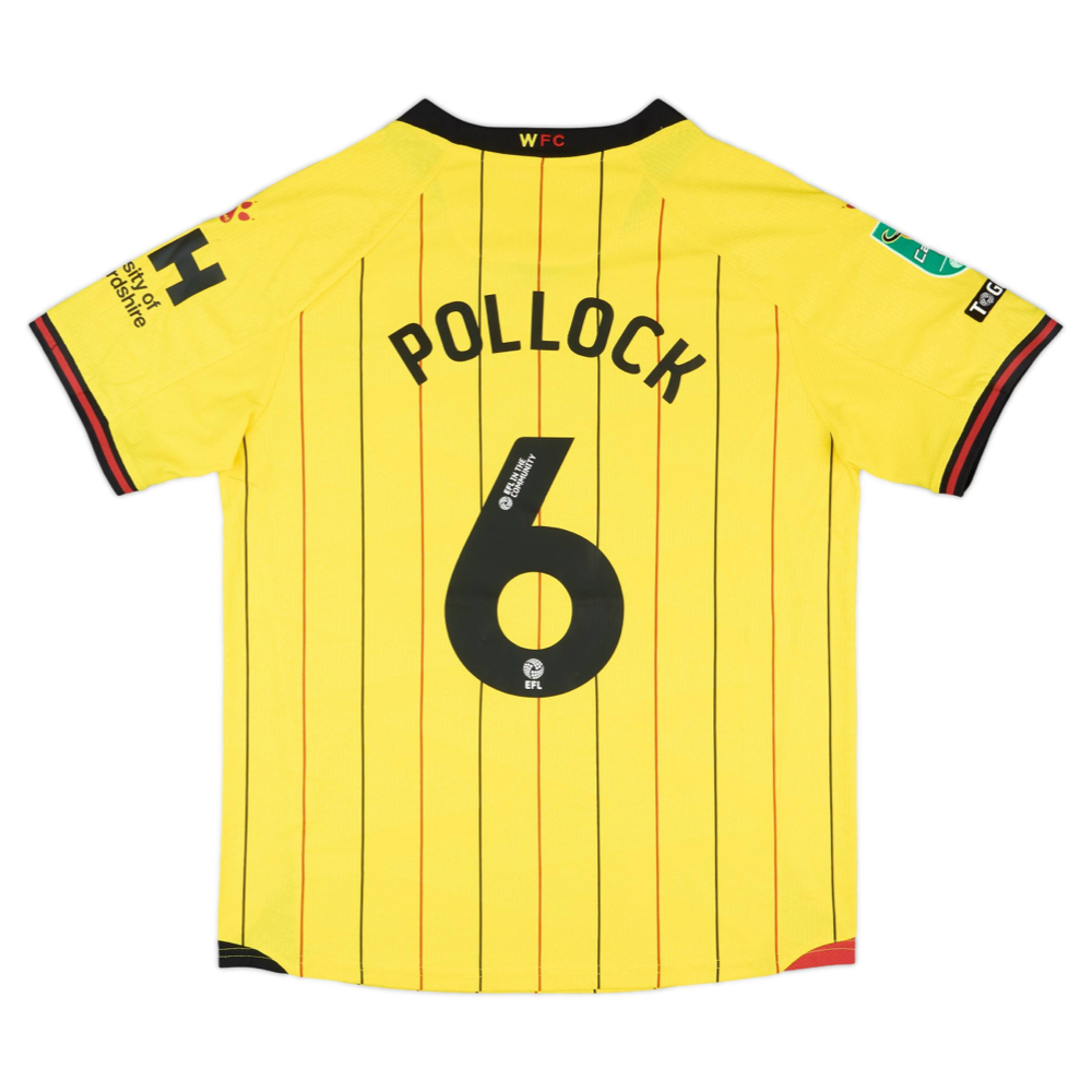 2024-25 Watford FC Home Shirt