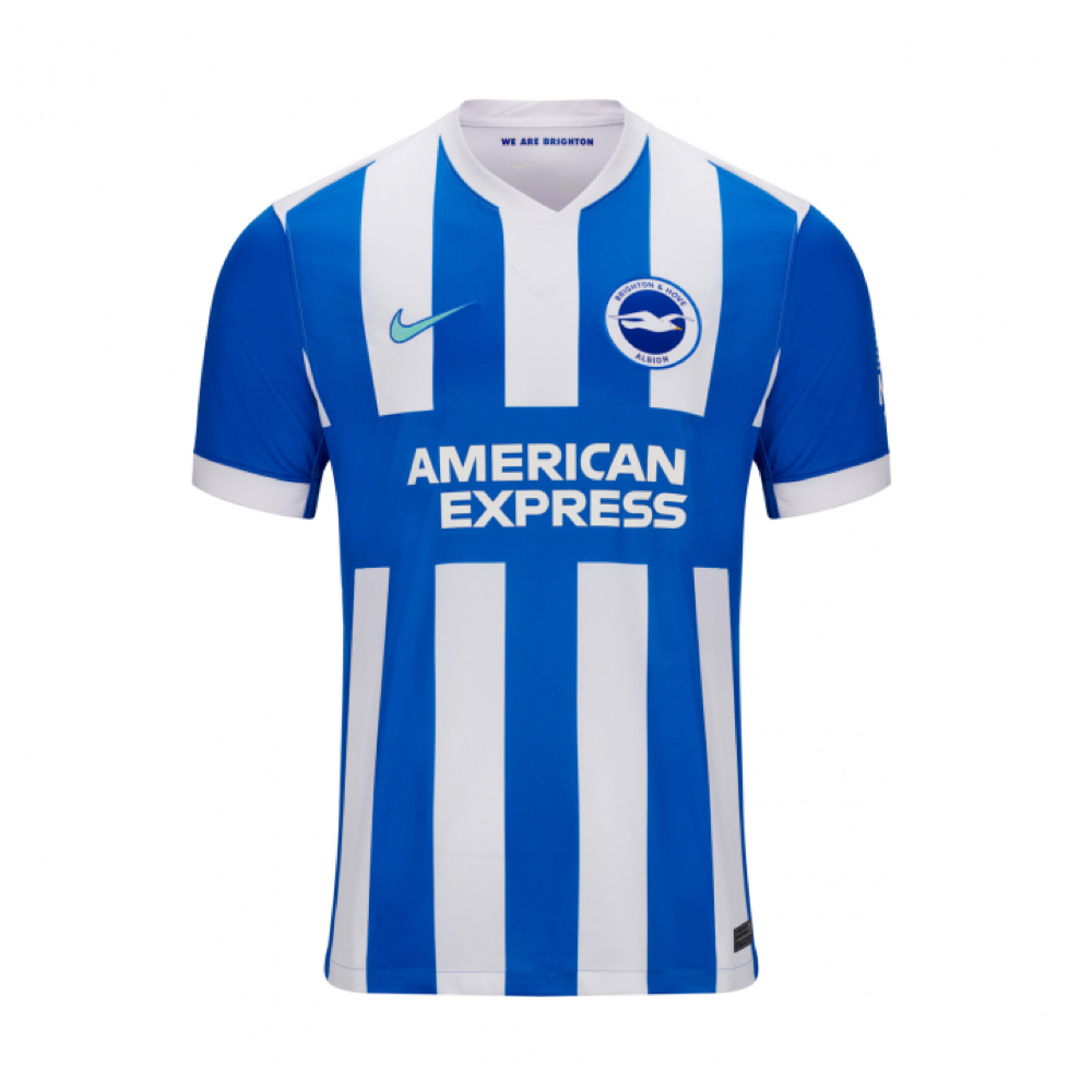 2025-26 Brighton & Hove Albion FC Home Kit