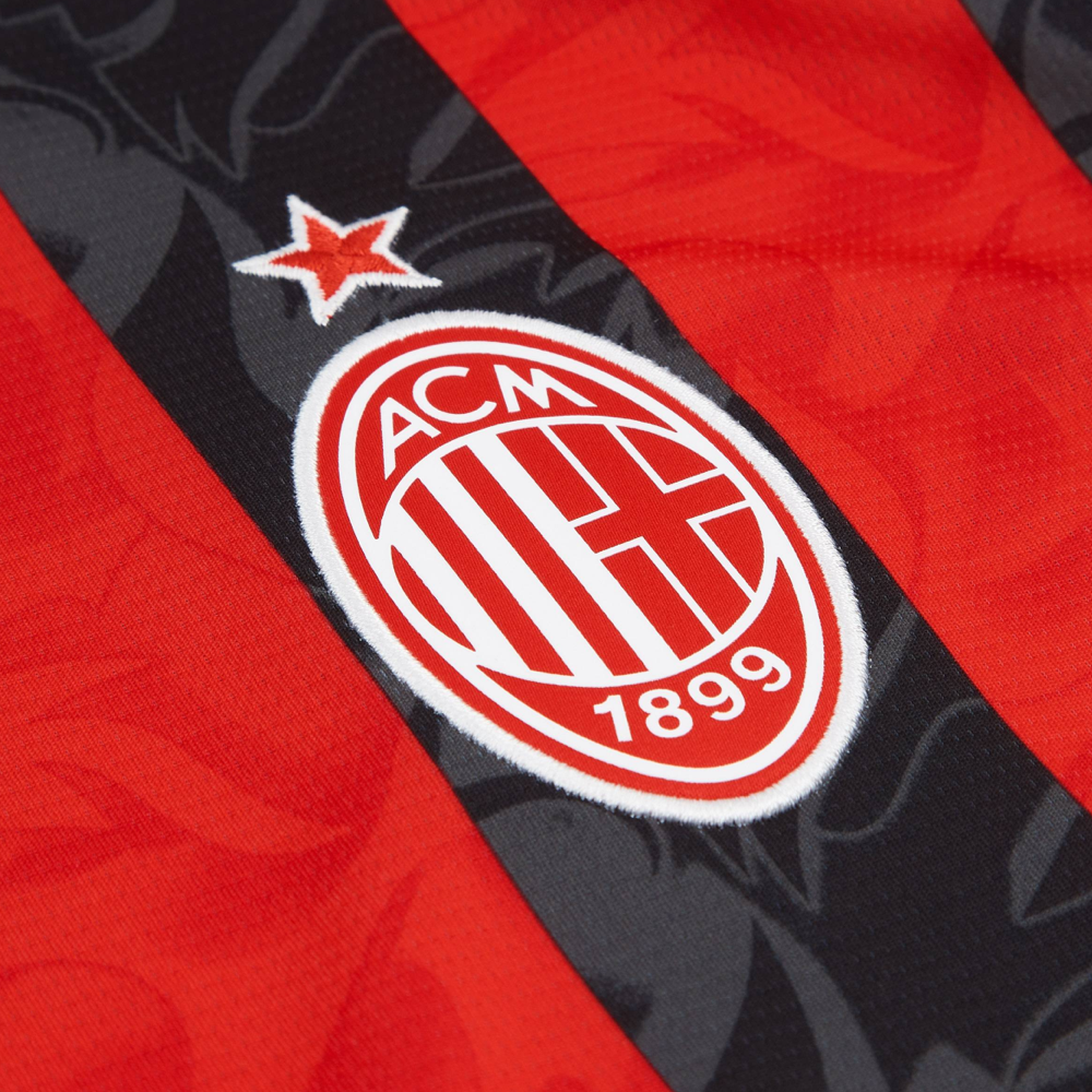 2025-26 AC Milan Home Shirt