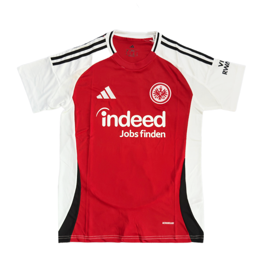 2025-26 Eintracht Frankfurt Home Shirt