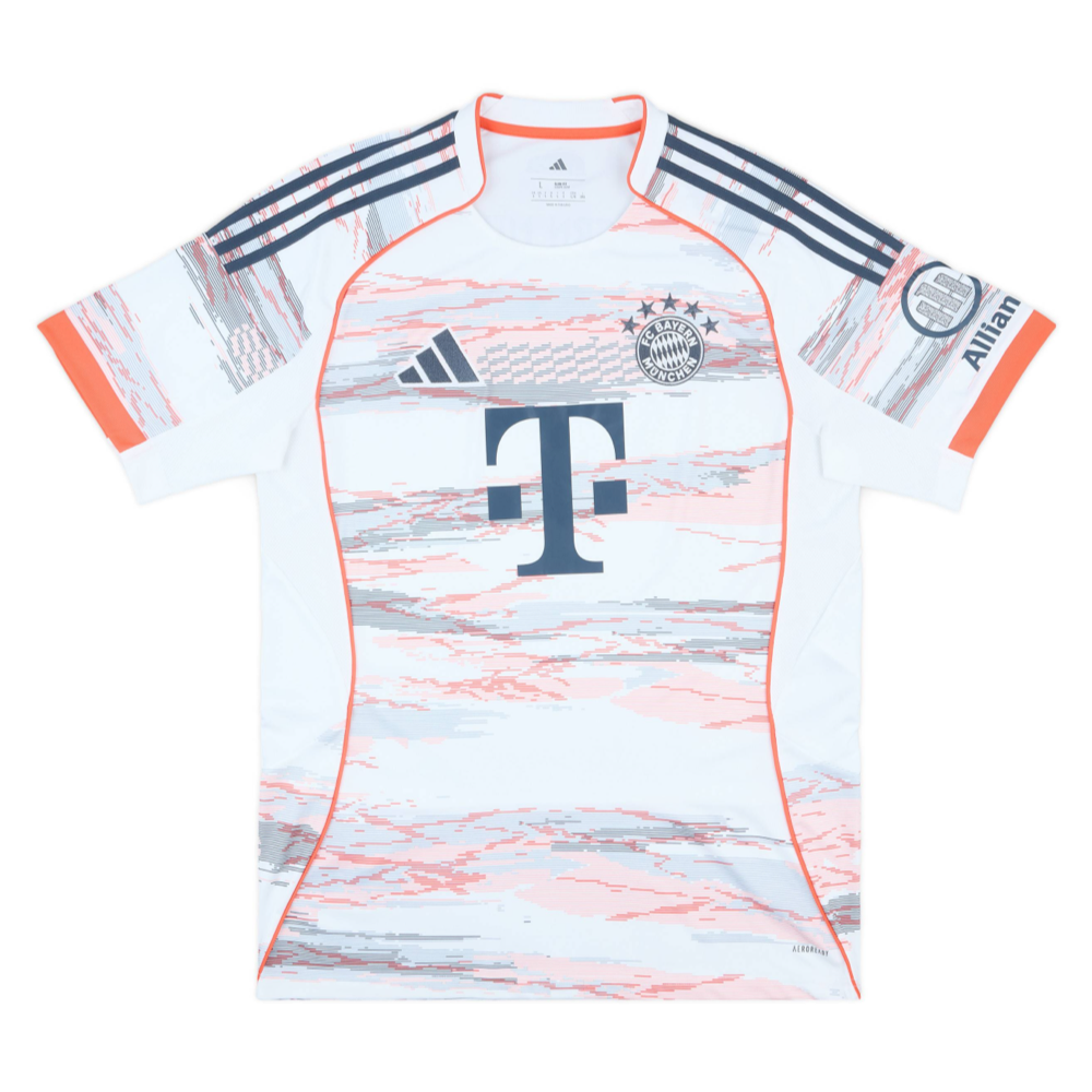 2025-26 FC Bayern München Away Shirt