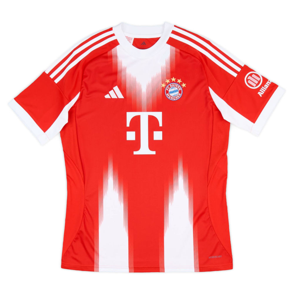 2025-26 FC Bayern München Home Shirt