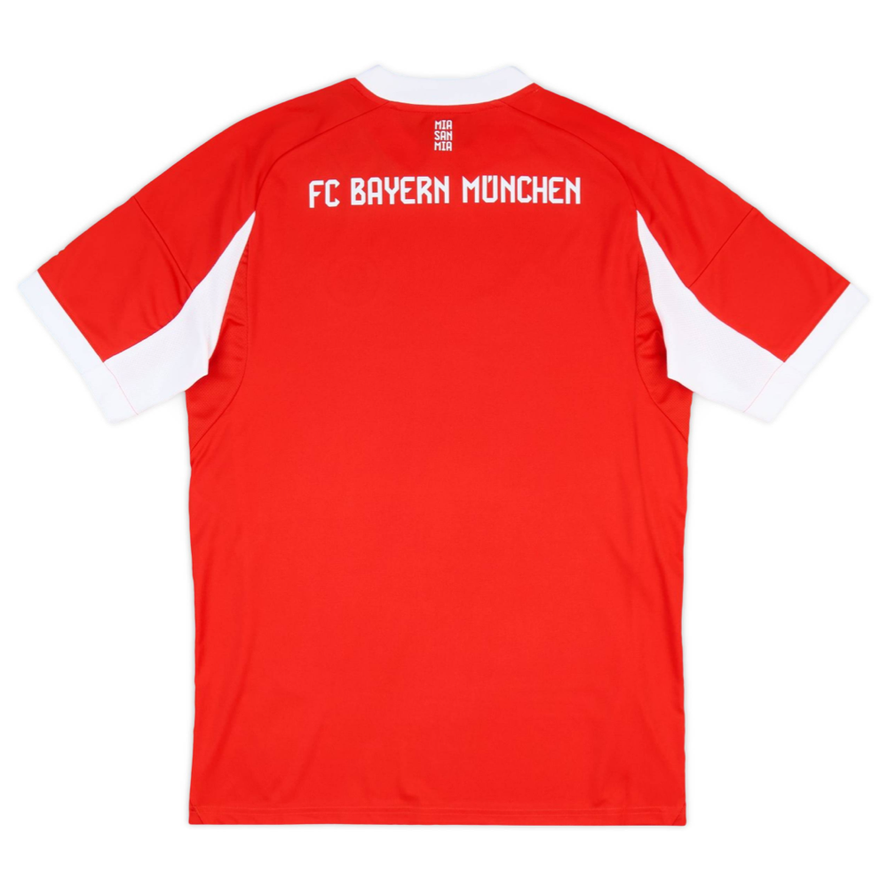 2025-26 FC Bayern München Home Shirt