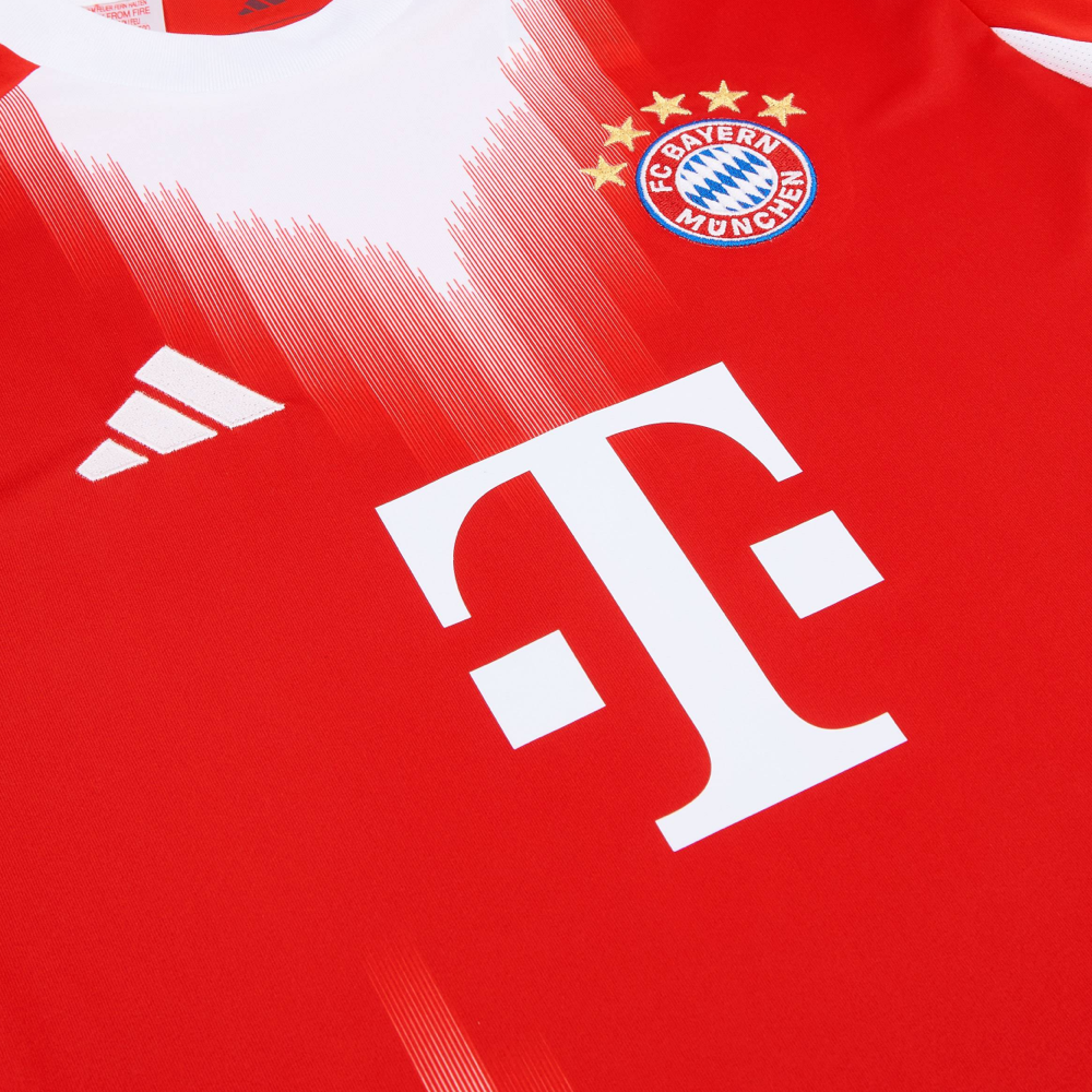 2025-26 FC Bayern München Home Shirt
