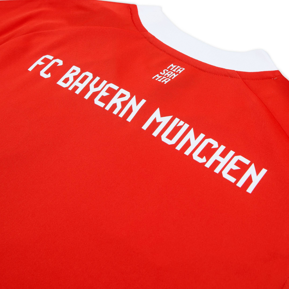 2025-26 FC Bayern München Home Shirt