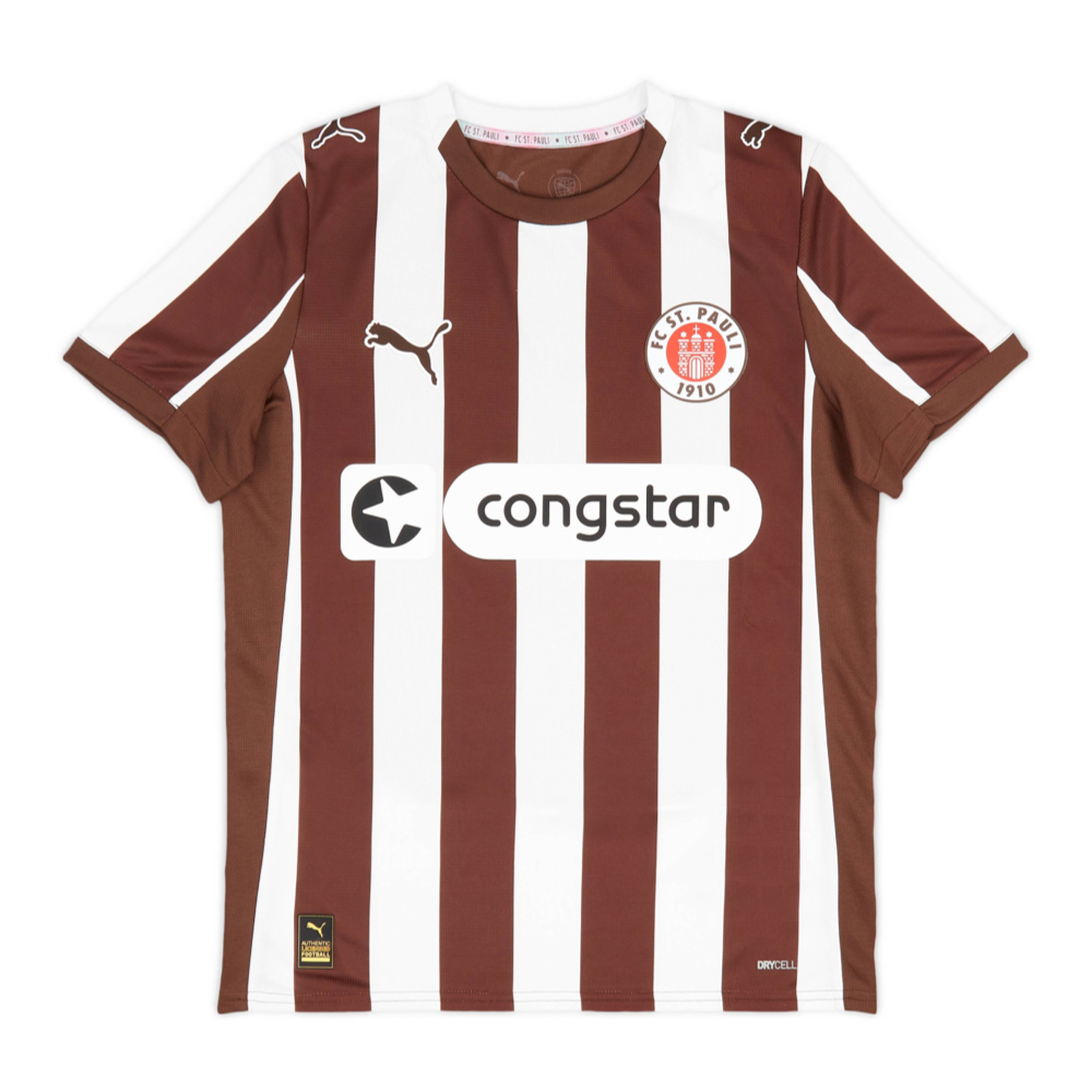2025-26 FC St. Pauli Home Shirt