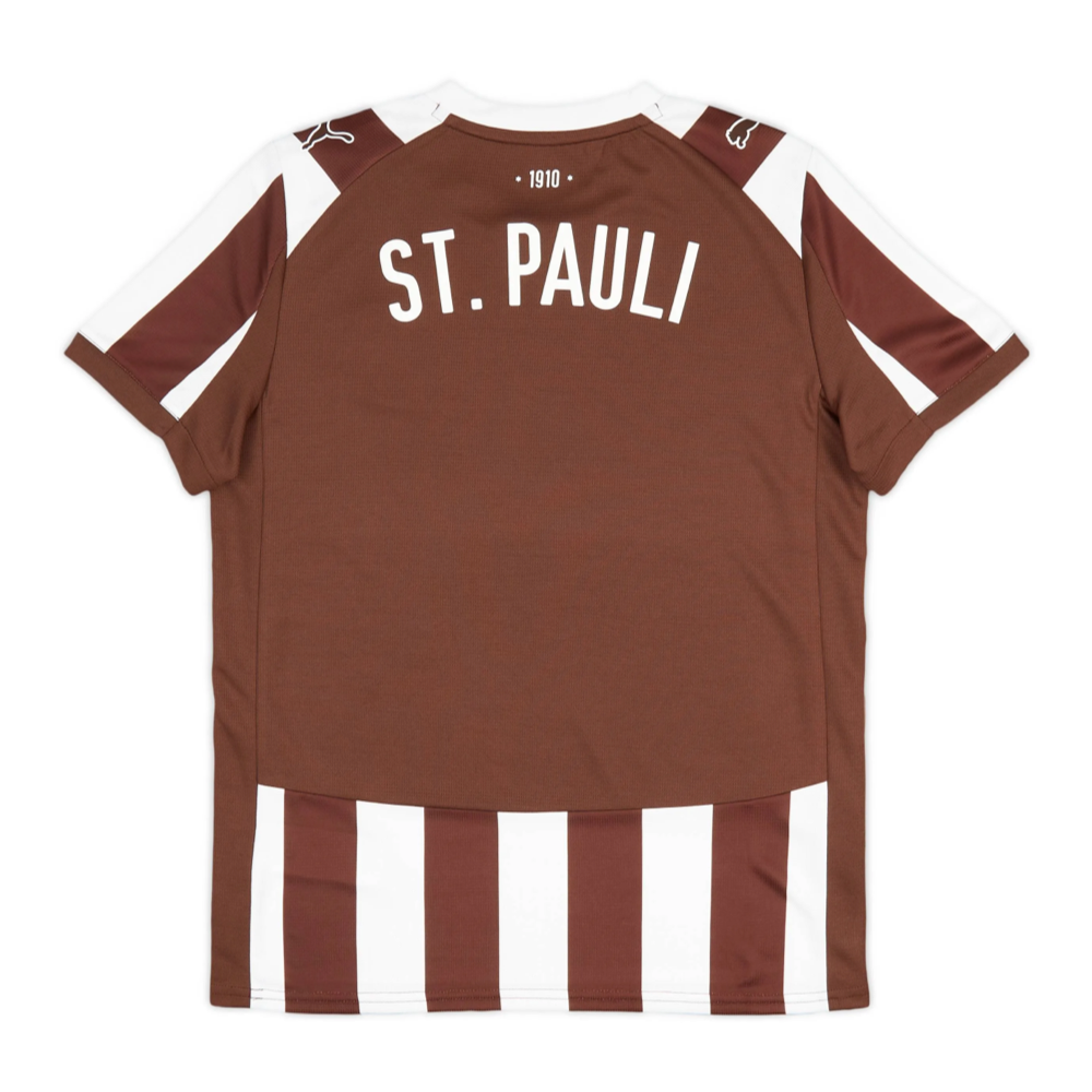 2025-26 FC St. Pauli Home Shirt