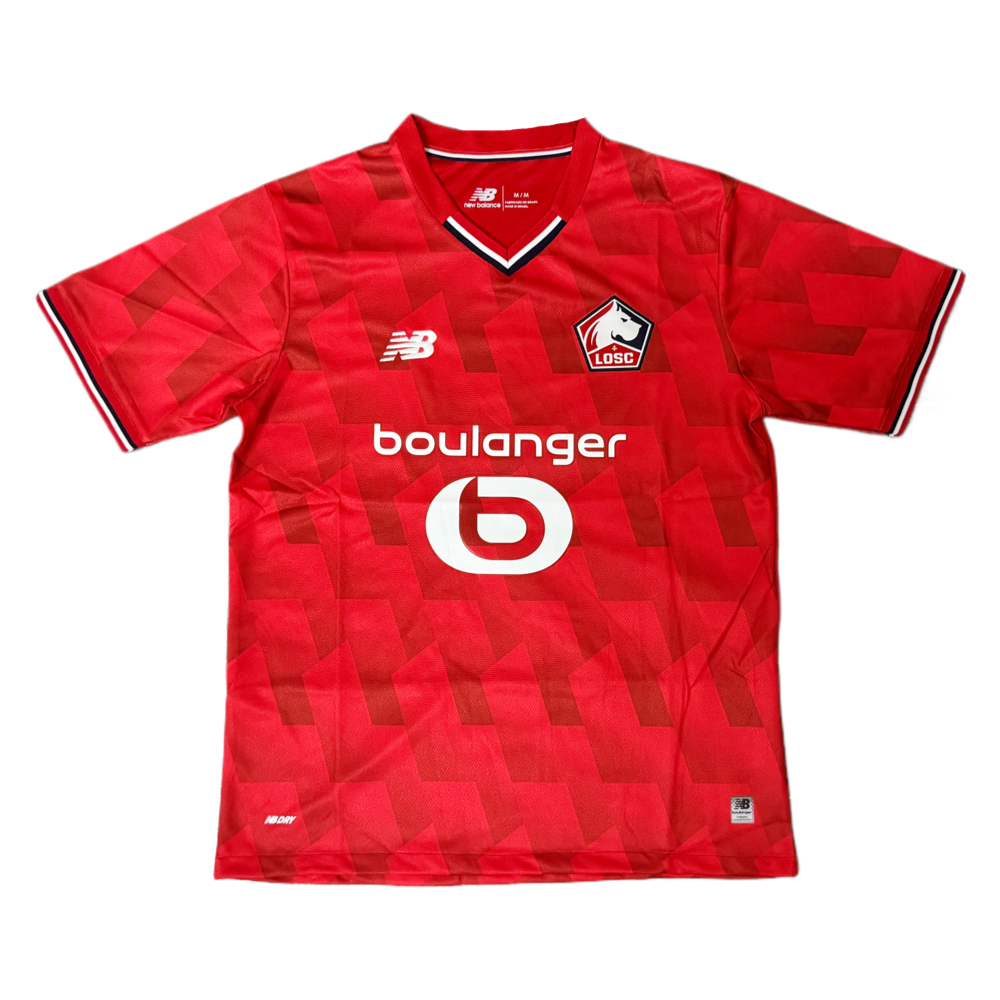 2025-26 Lille OSC Home Shirt