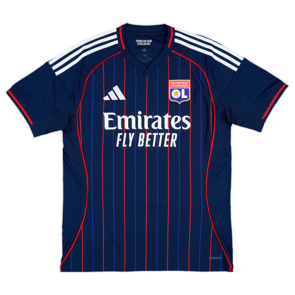 2025-26 Olympique Lyonnais Away Shirt