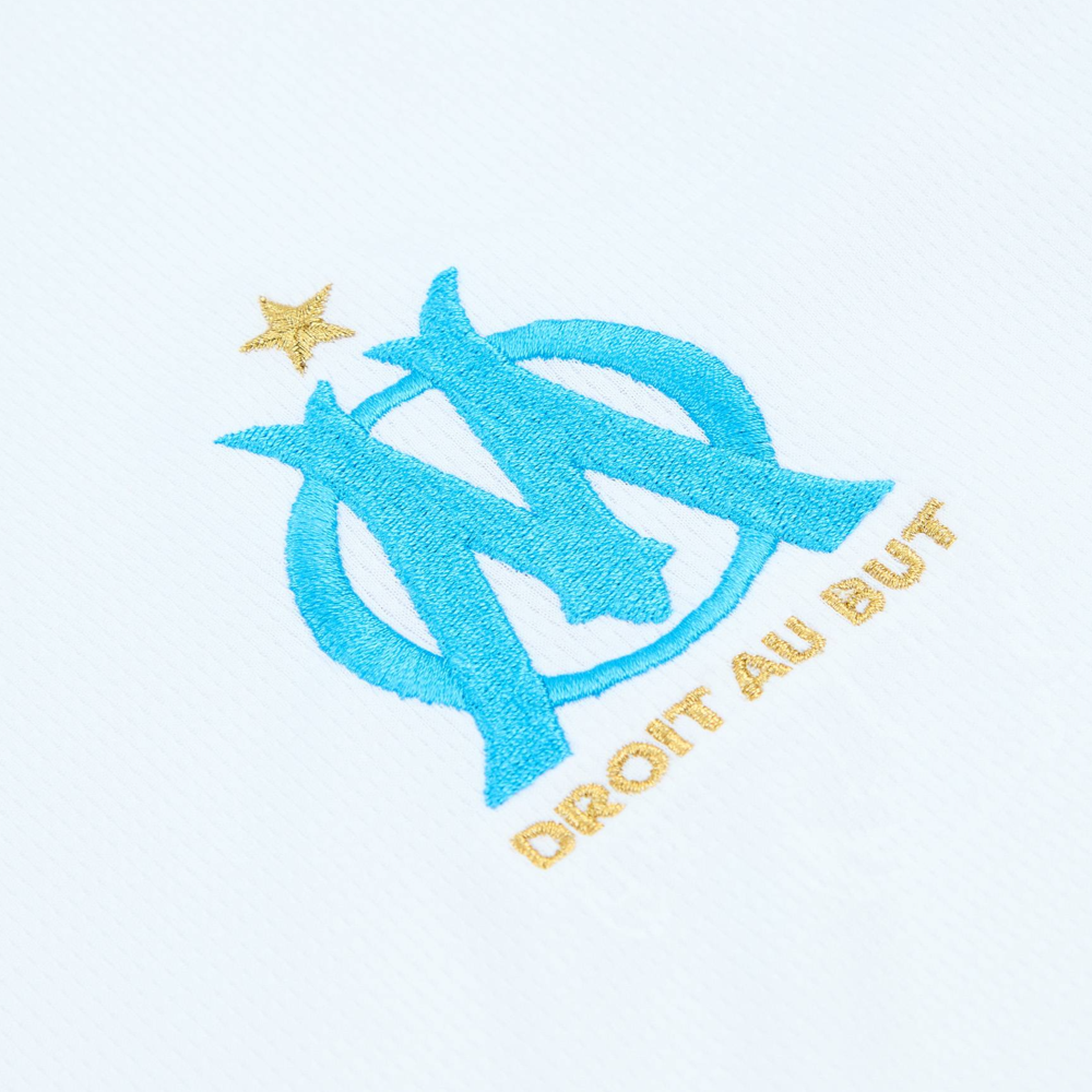2025-26 Olympique de Marseille Home Shirt