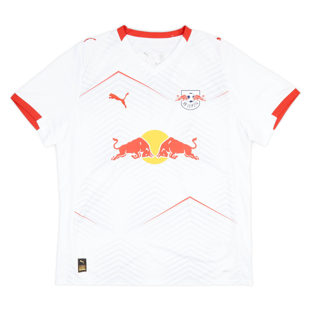 2025-26 RB Leipzig Home Shirt