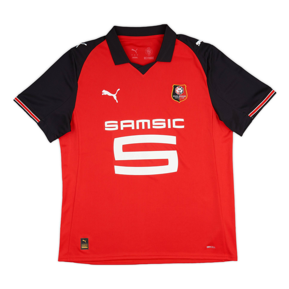 2025-26 Stade Rennais FC Home Shirt