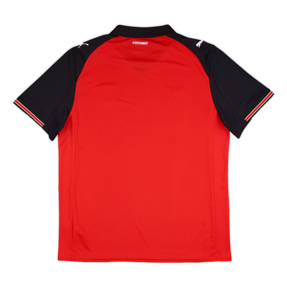 2025-26 Stade Rennais FC Home Shirt