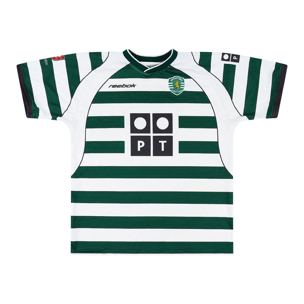 2002-03 Sporting CP Home Kit Player Version