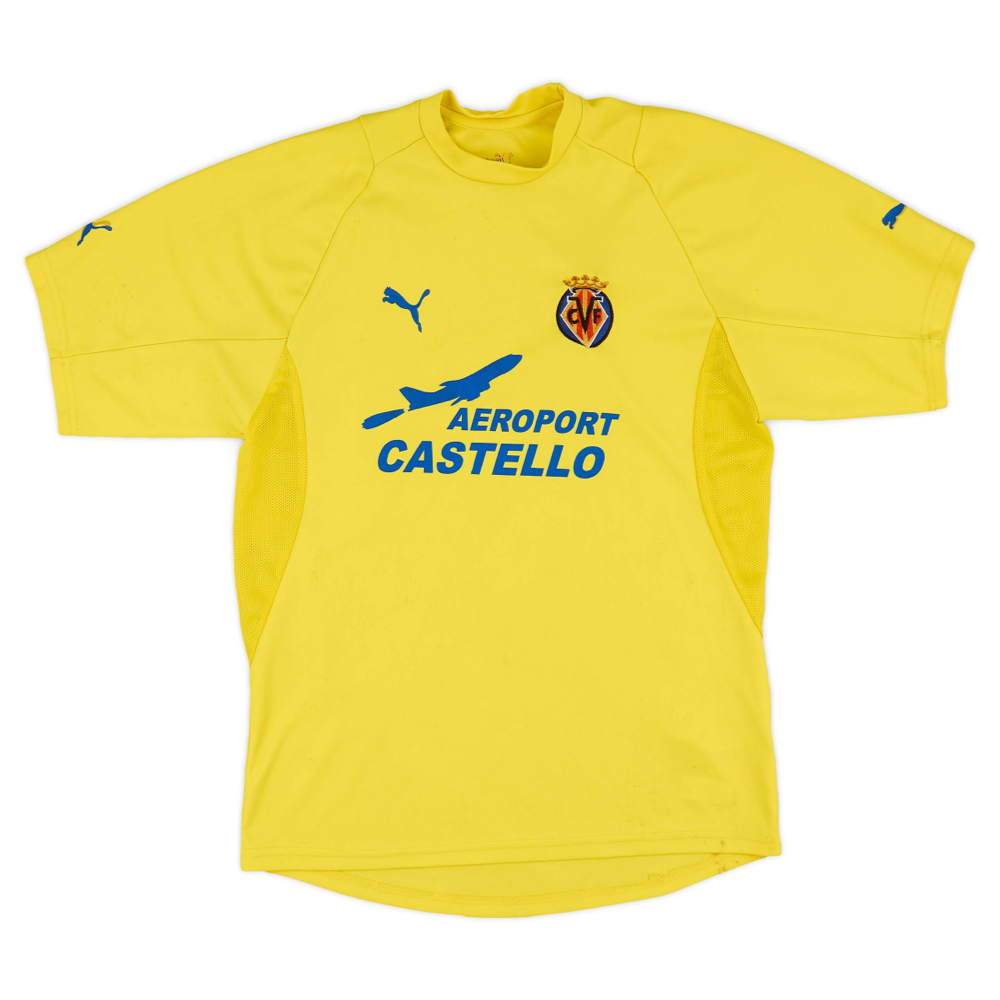 2005-06 Villarreal CF Home Shirt