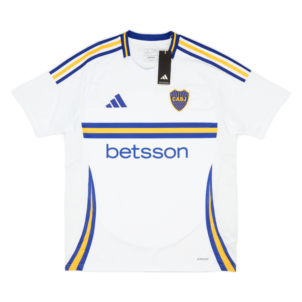 2024-25 CA Boca Juniors 2nd Kit White