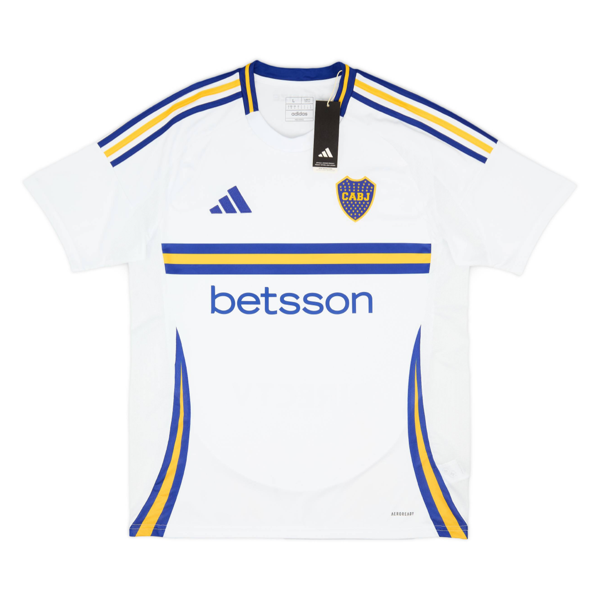 2024-25 CA Boca Juniors 2nd Kit White