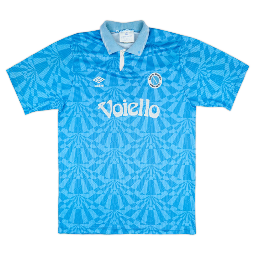 1991-93 SSC Napoli Home Shirt