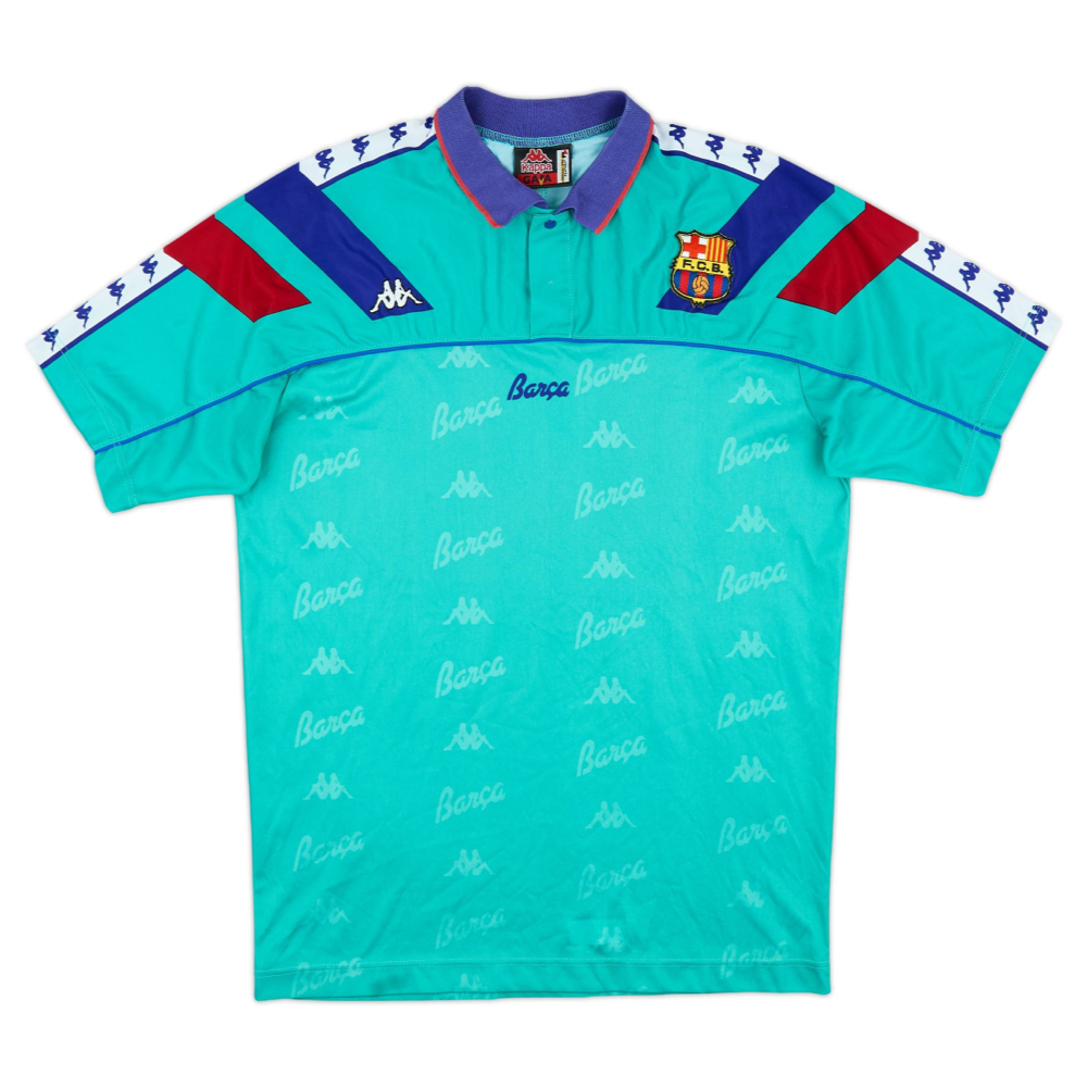 1992-95 FC Barcelona Away Shirt