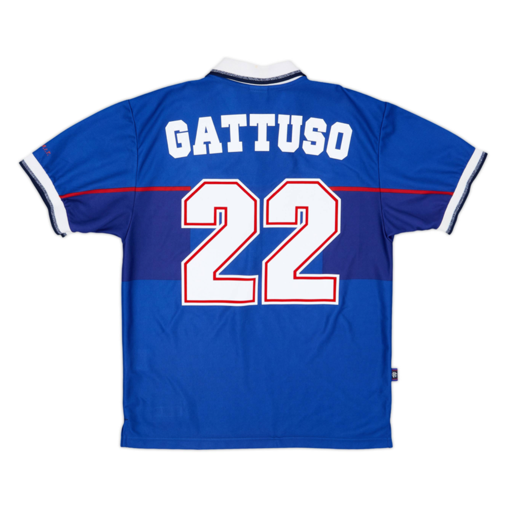 1997-99 Rangers FC Home Kit