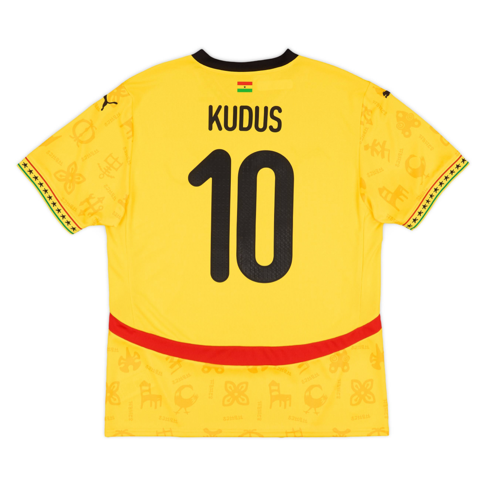 2024 Ghana Away Kit