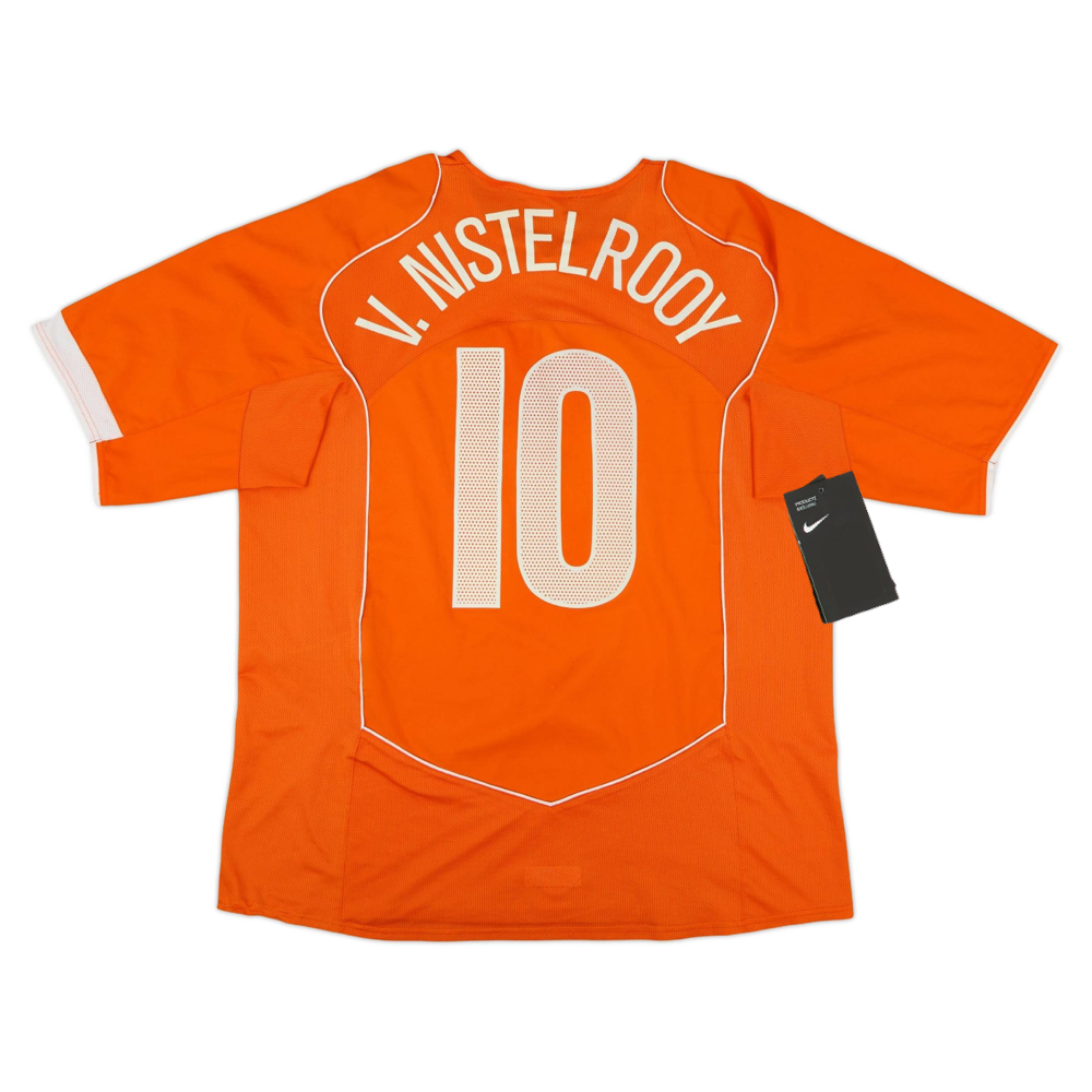 2004 Netherlands Home Kit