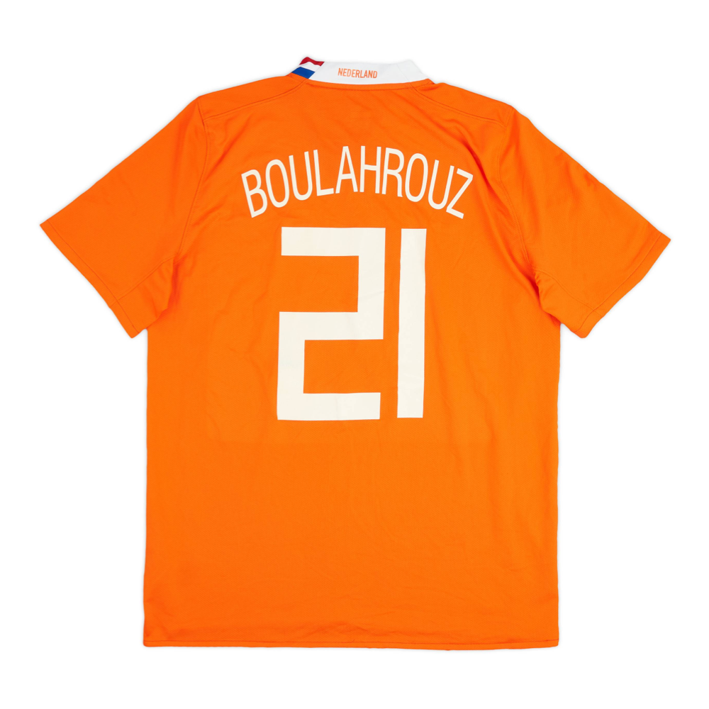 2008 Netherlands Home Kit