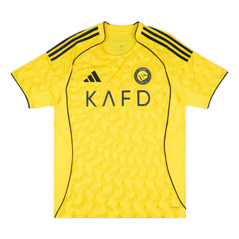 2025-26 Al-Nassr FC Home Kit